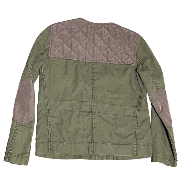 Madewell Women’s Green and Brown Utility Jacket - Picture 8 of 10